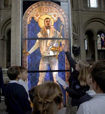 (c) Stained Glass Museum